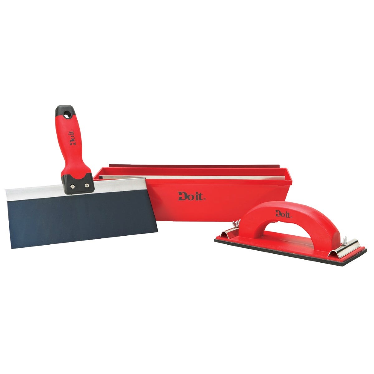 Do it Drywall Kit (3-Piece) 322490 SIM Supply, Inc. Steel Red 009326325552