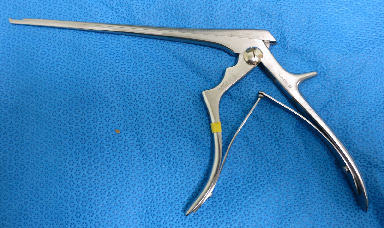 Codman 53-1512 Kerrison Rongeur, 2mm