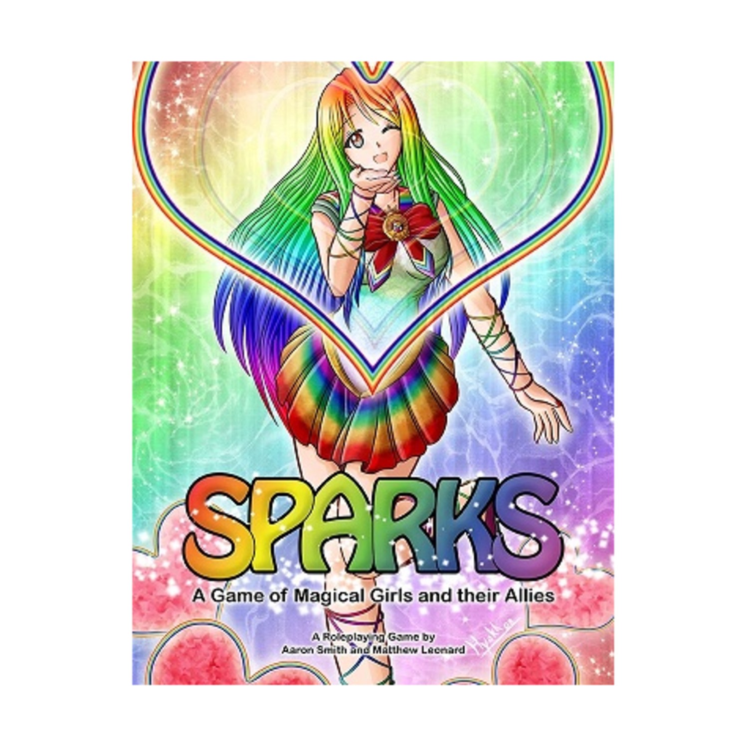 Vajra Ent RPG Sparks - A Game of Magical Girls and Their Allies EX