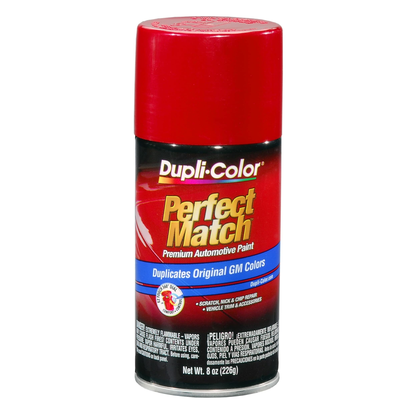 Dupli-Color EBGM05107 General Motors Perfect Match Auto paintch Red 8 fl oz