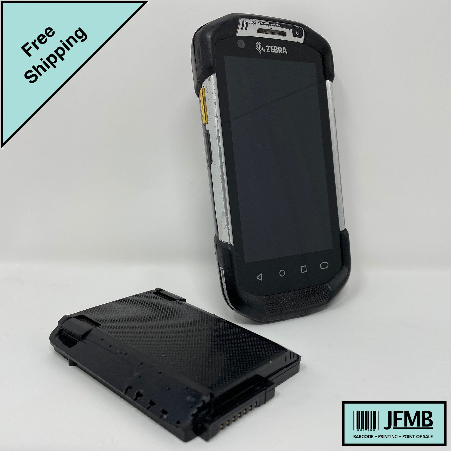 Zebra TC75 Mobile Computer Barcode Scanner T-Mobile Android 4 KitKat Playstore