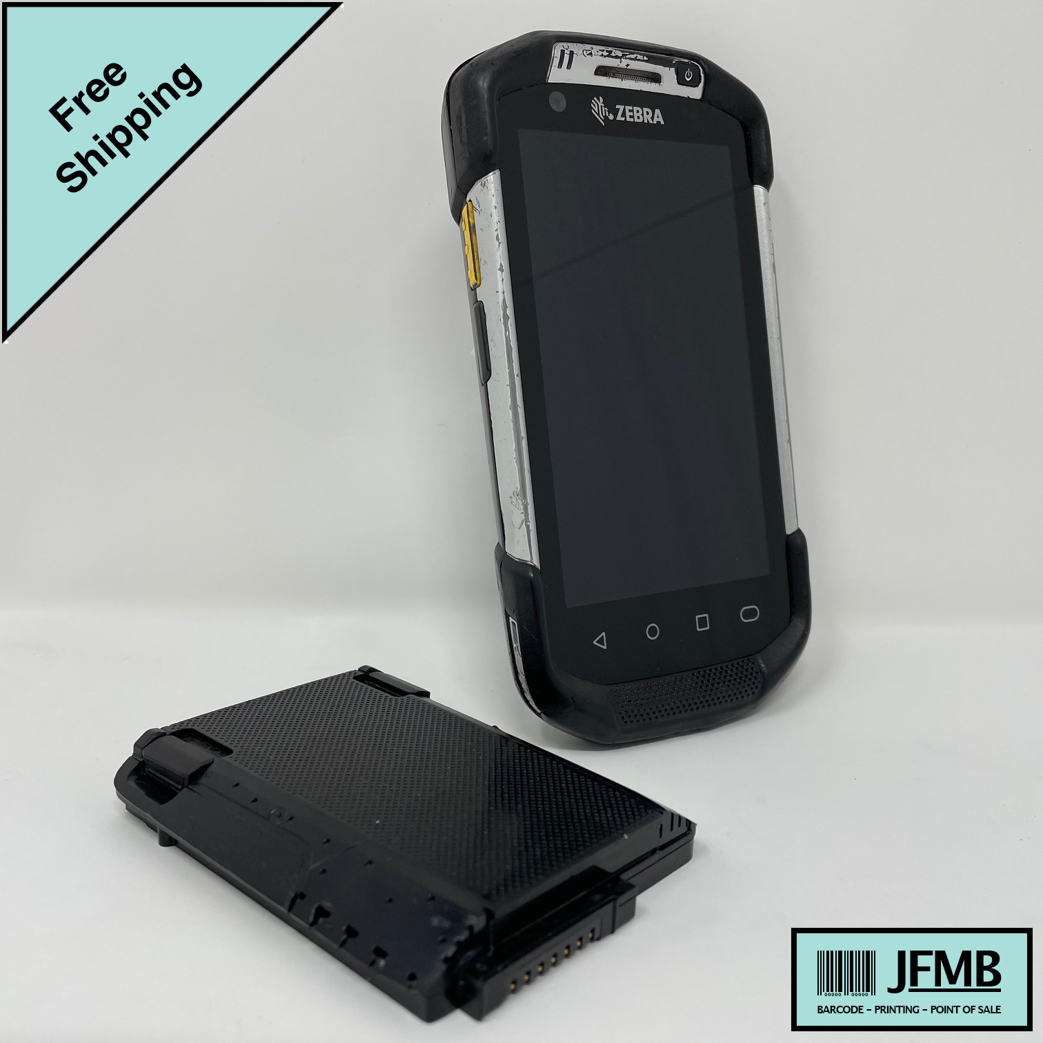 Zebra TC75 Mobile Computer Barcode Scanner T-Mobile Android 4 KitKat Playstore