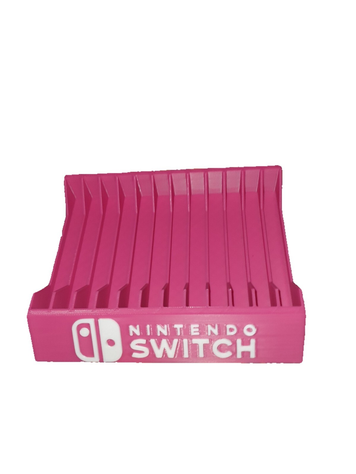 Nintendo Switch Video Game Case Stand Holder Geeky Gamer Streamer Gift For Him