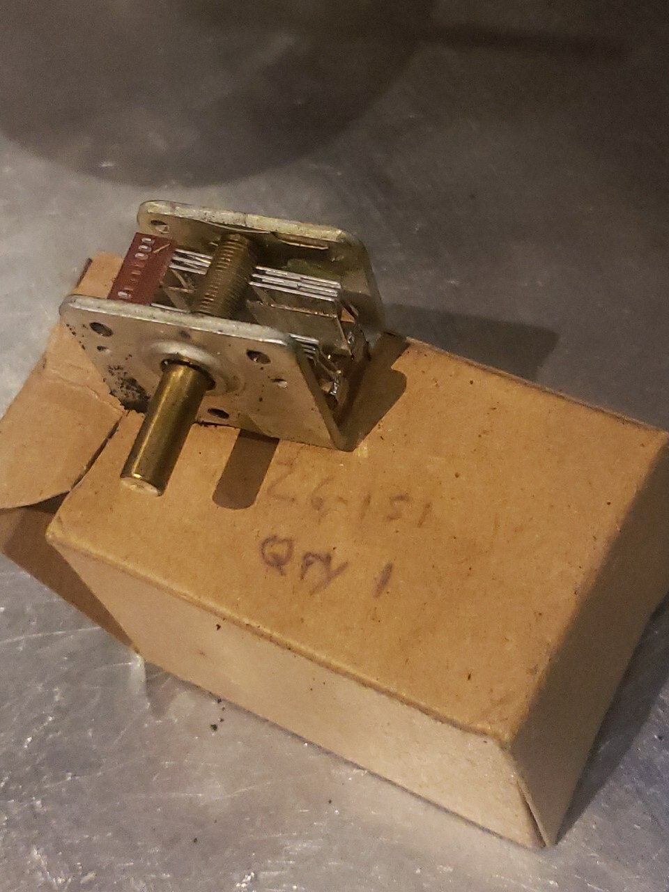 One New Heathkit Preselector Air Variable Capacitor #26-151 for the HW-8