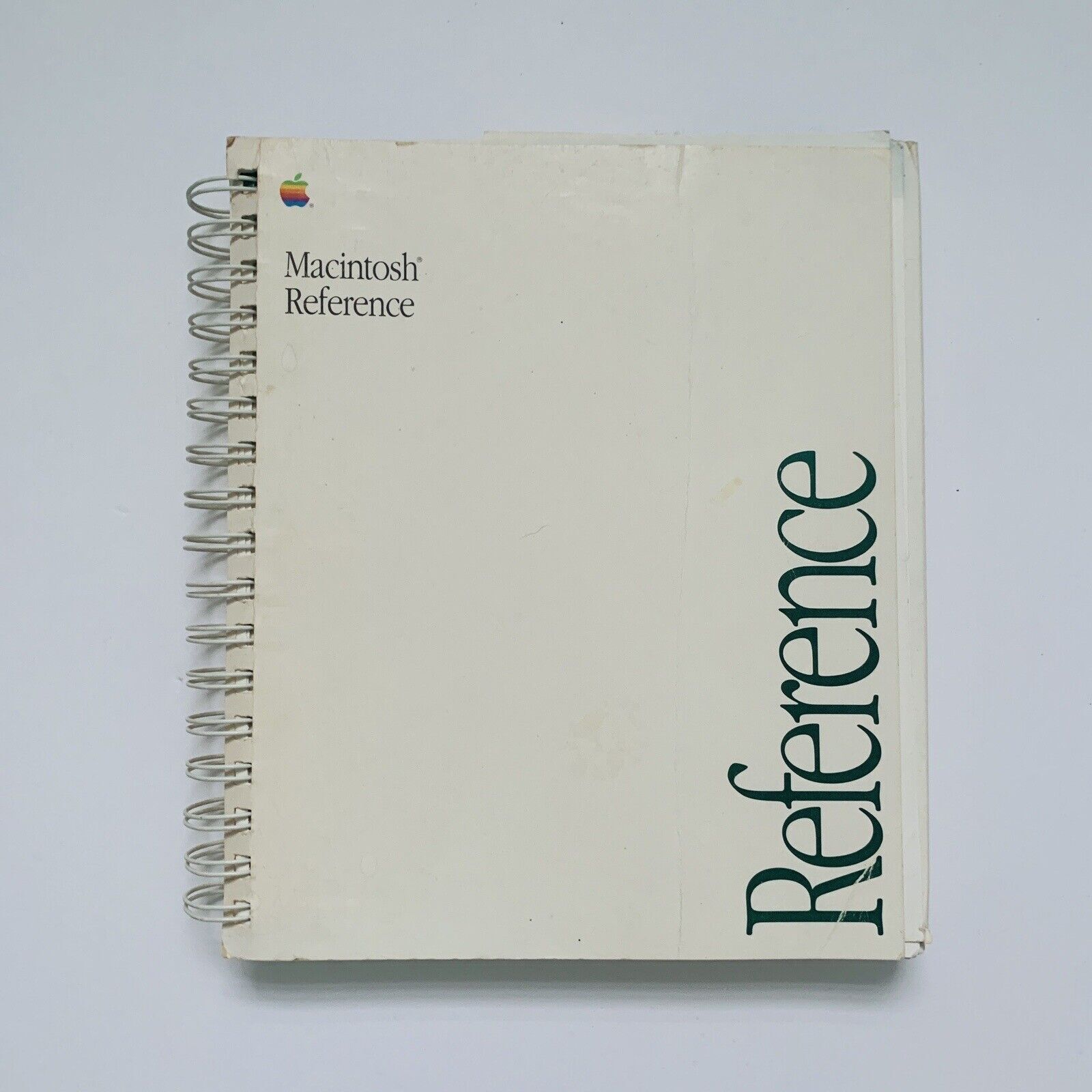 Apple Macintosh Reference Manual VTG 1990