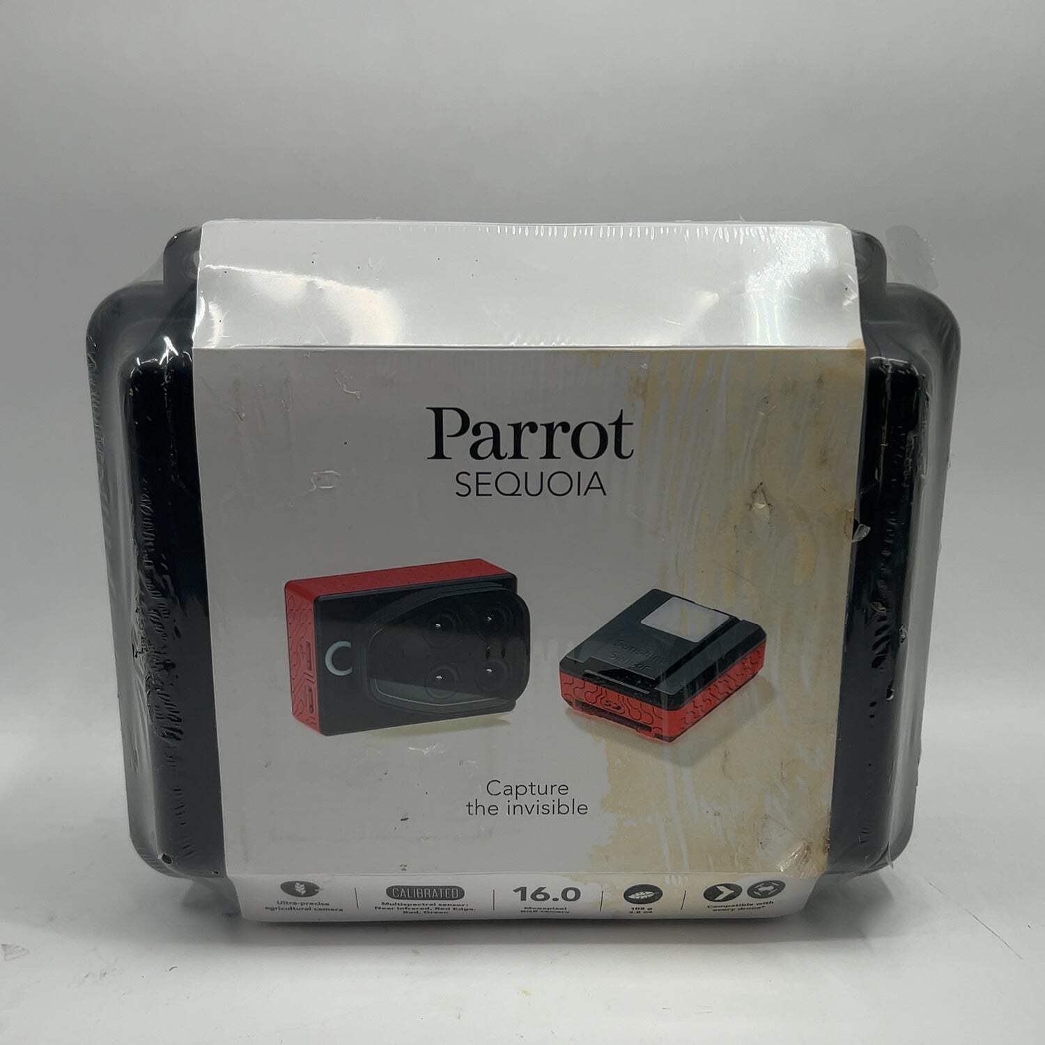 New Parrot Sequoia Multispectral Sensor