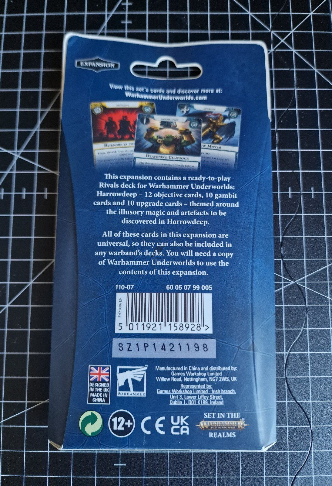 Illusory Might Rivals Deck cards pack - Warhammer Underworlds - AoS - GW