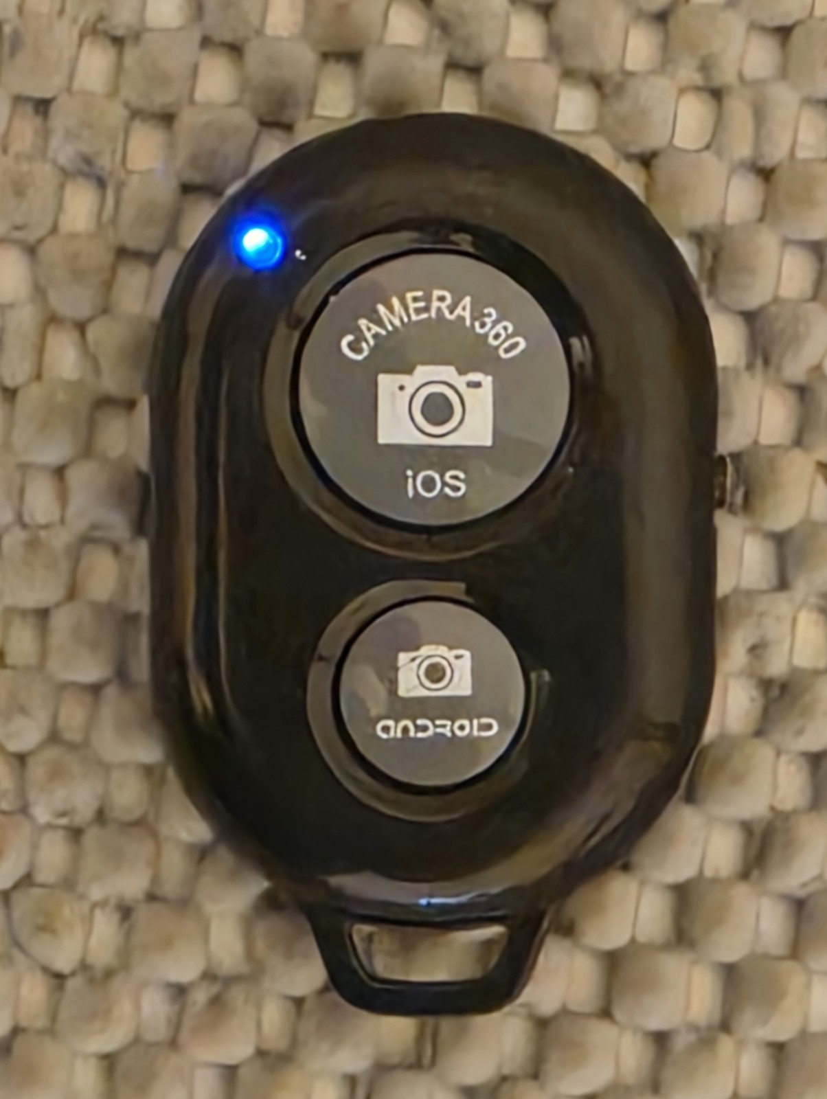 Bluetooth Camera360 Remote Shutter for iOS Android Mobile Phone Camera Control