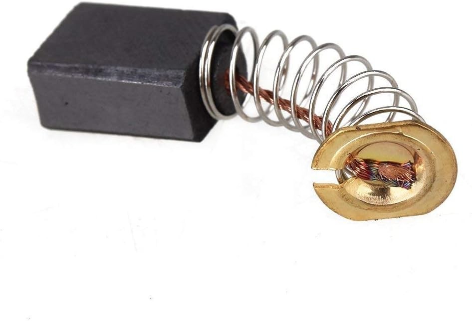 Restore Electric Motor Performance: 20 Replacement Carbon Brushes, Compact Size