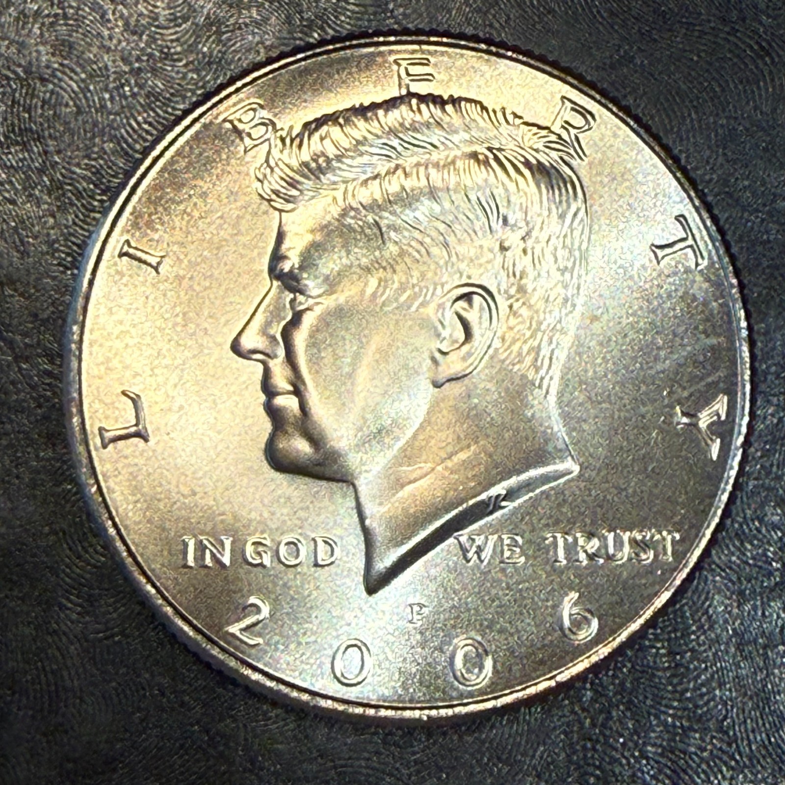 2006-P Kennedy Half Superb Uncirculated - Exact Coin Shown #R355