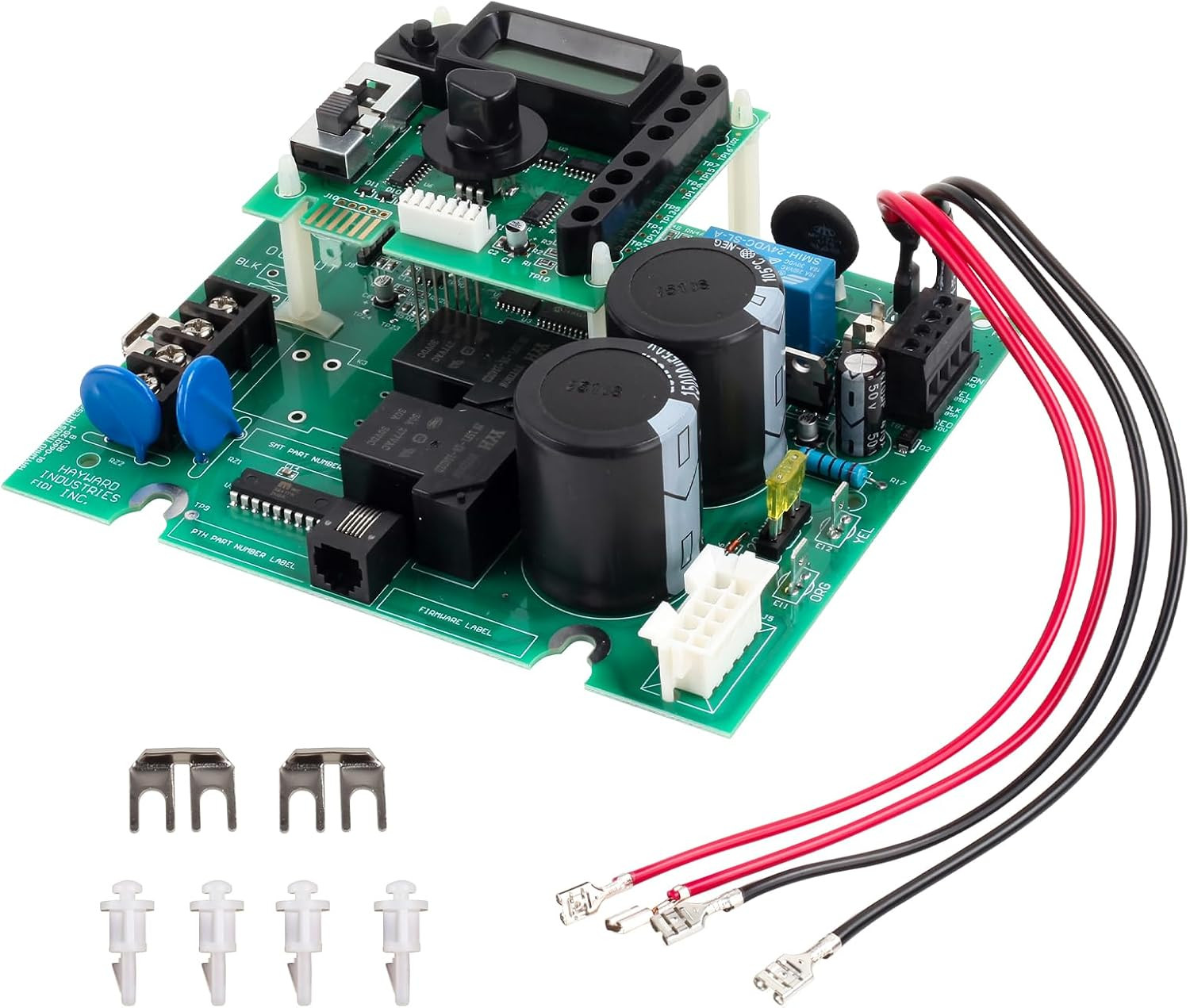 GLX-PCB-RITE Main Circuit Board & GLX-PCB-DSP Display Board for Hayward | Fits G