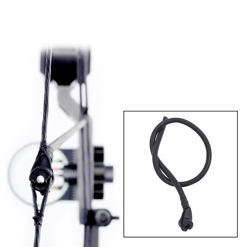 Improved For Hunting Performance with Compound Bow Peephole Sight Black