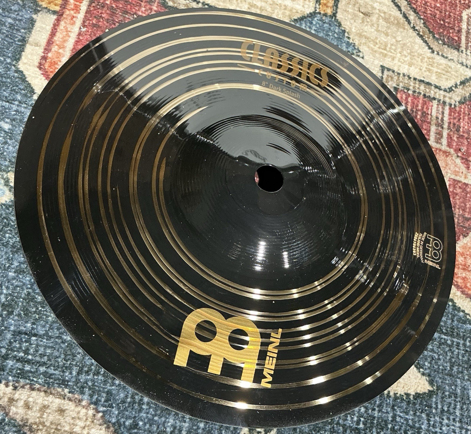 Meinl Classics Custom Dark Splash Cymbal 8”