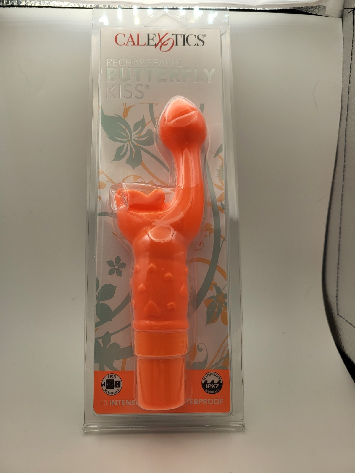 Calexotics Butterfly Kiss Vibrator Hp-Se0782042