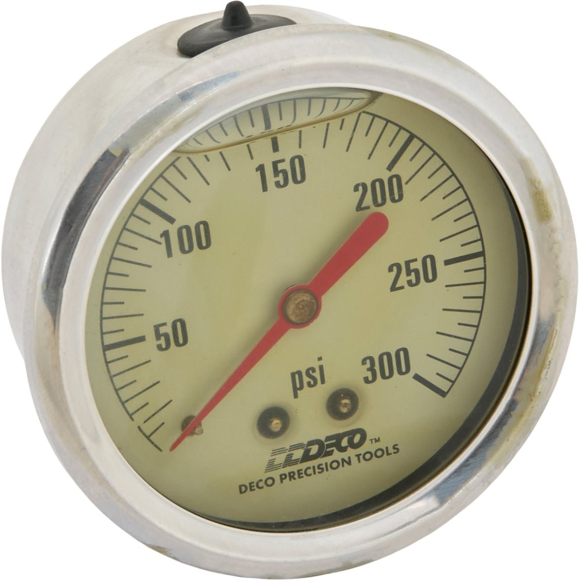 Deco Hydraulic Wheel Load Checker Replacement Gauge, 0-600 lbs