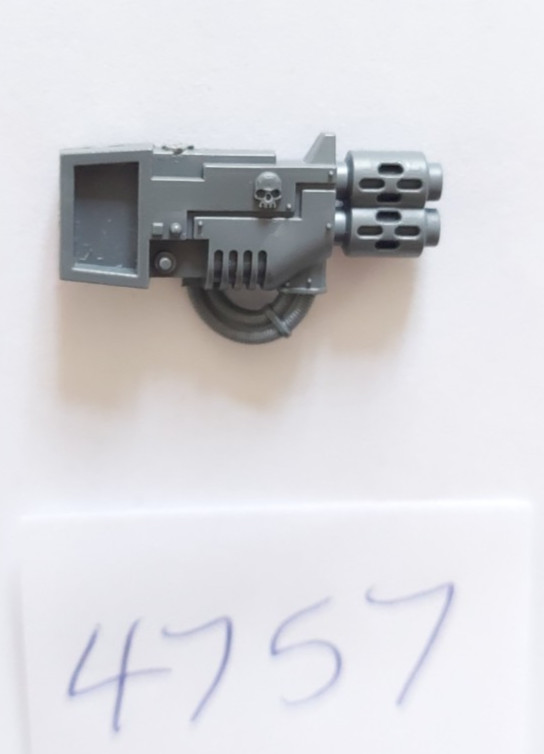 Warhammer 40K Astra Militarum Lemun Russ Sponson Melta Gun