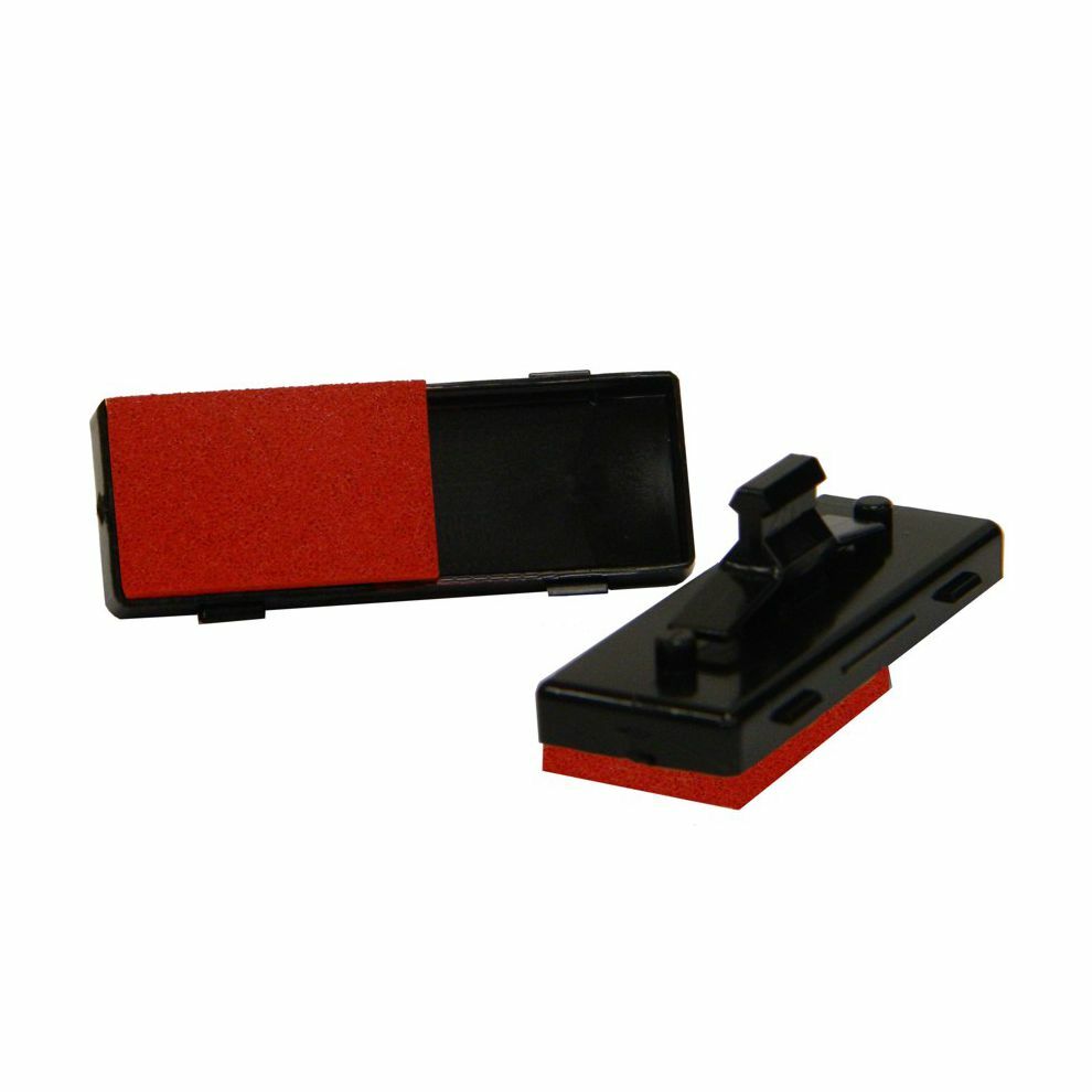 Trodat Automatic Numbering Machine Red Replacement Pads, 5 Pack