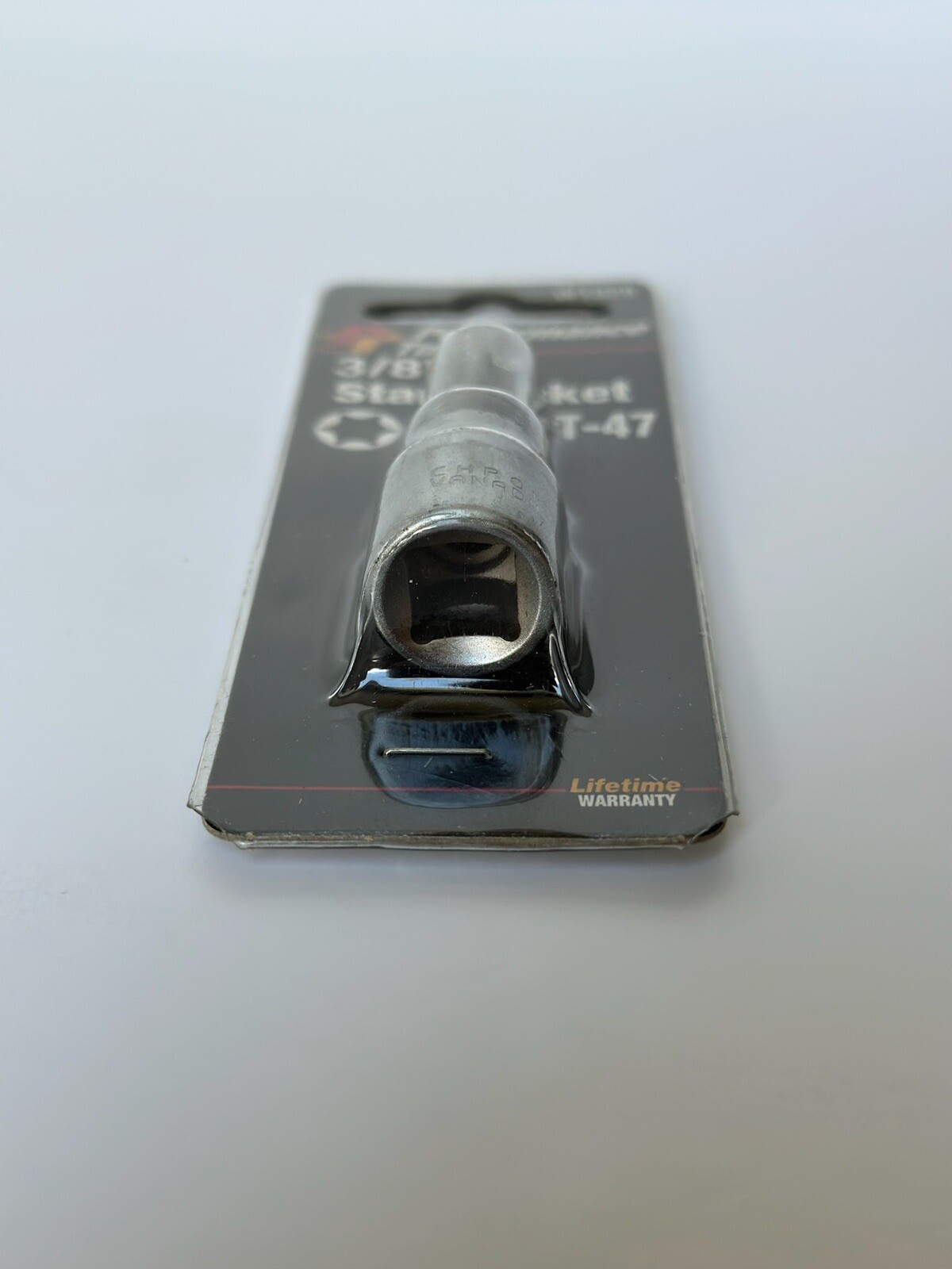 Performance Tool - [T-47] (3/8" Drive) Torx Star Bit Socket (Part # W1328)