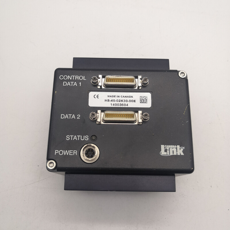 1pcs used HS-40-02K30-00E line scan camera