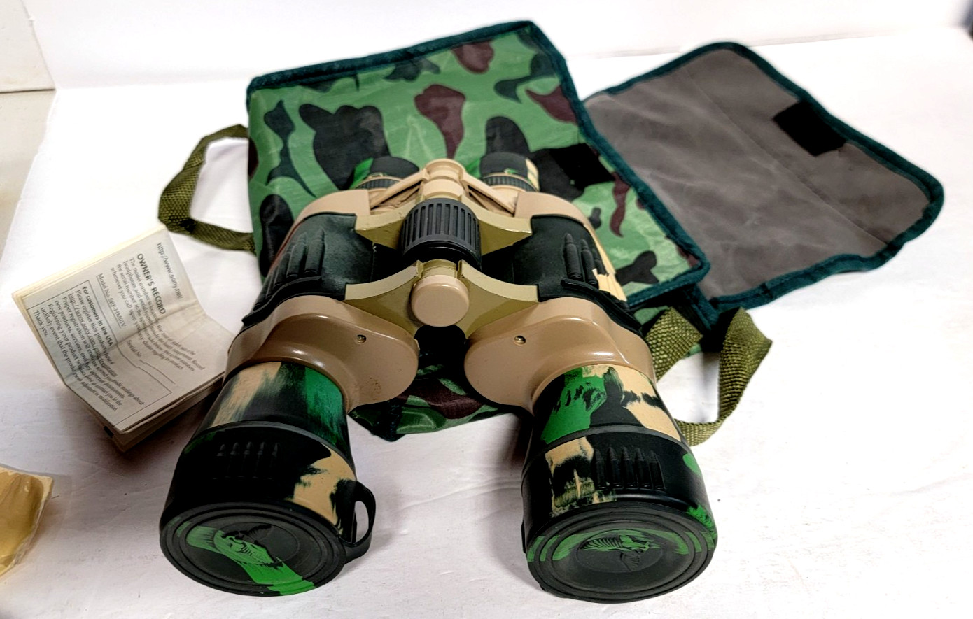 Tru Forge 10x50 Binocular, UV Coated optics with case