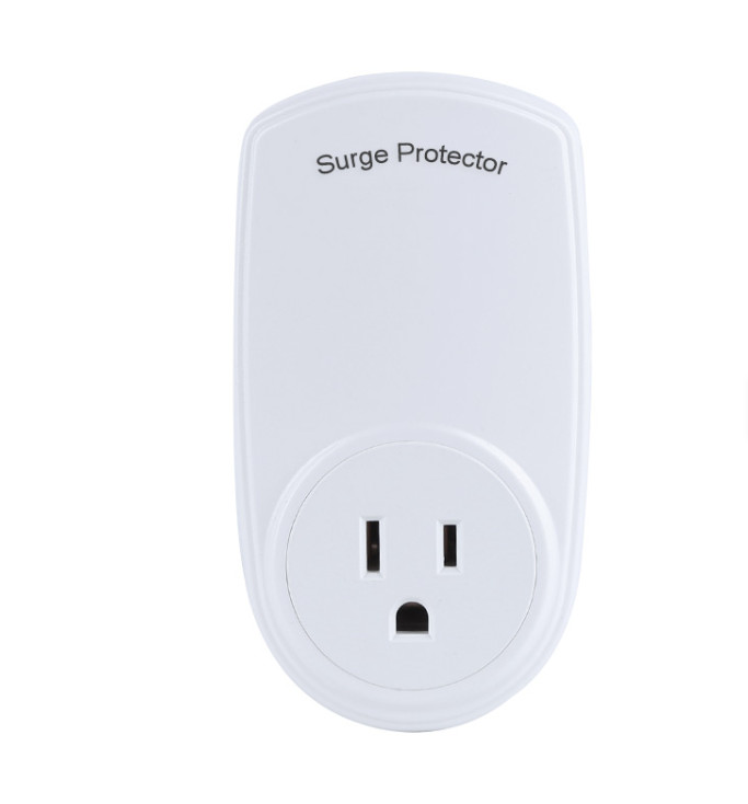 Surge Protector Outlet Voltage Regulator 120V/240V Surge Protector for Refri/Tv
