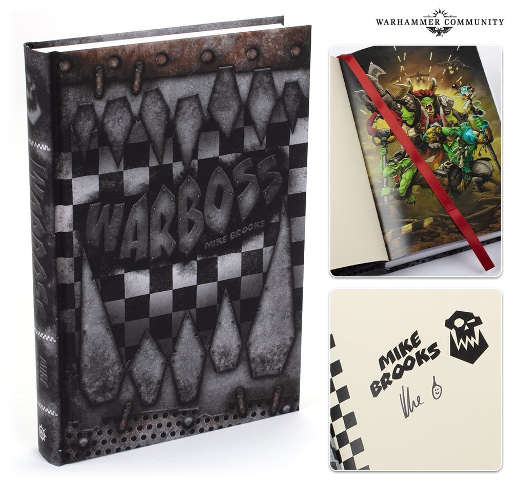 Warhammer 40k - Warboss Limited Special Edition #792