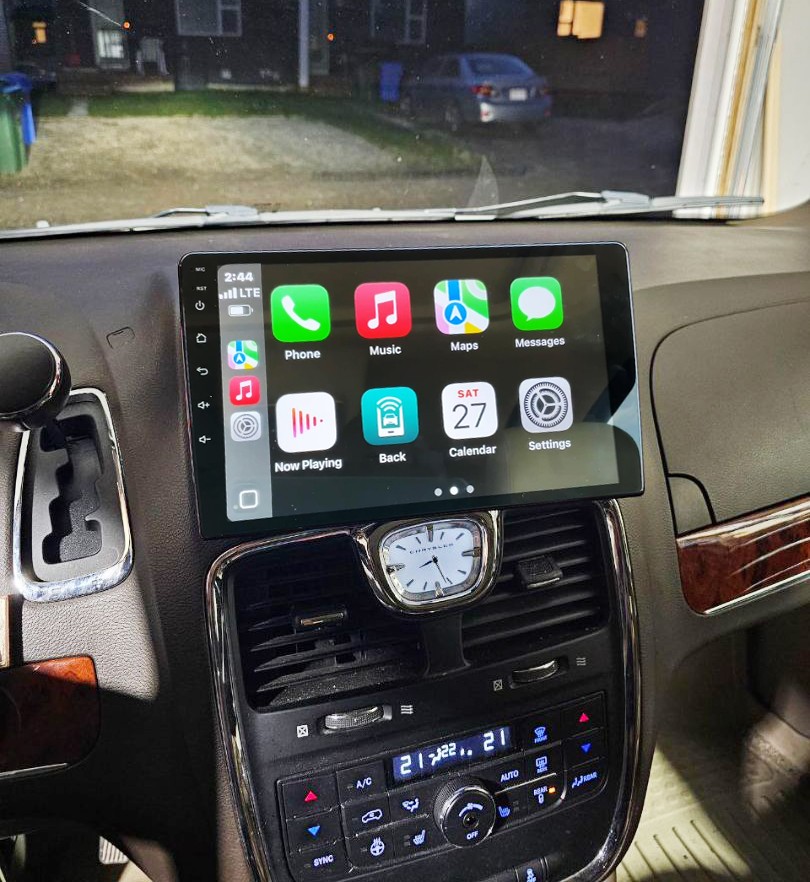 10.1” For 2008-2016 Chrysler Town & Country Carplay Android Car Radio Stereo GPS