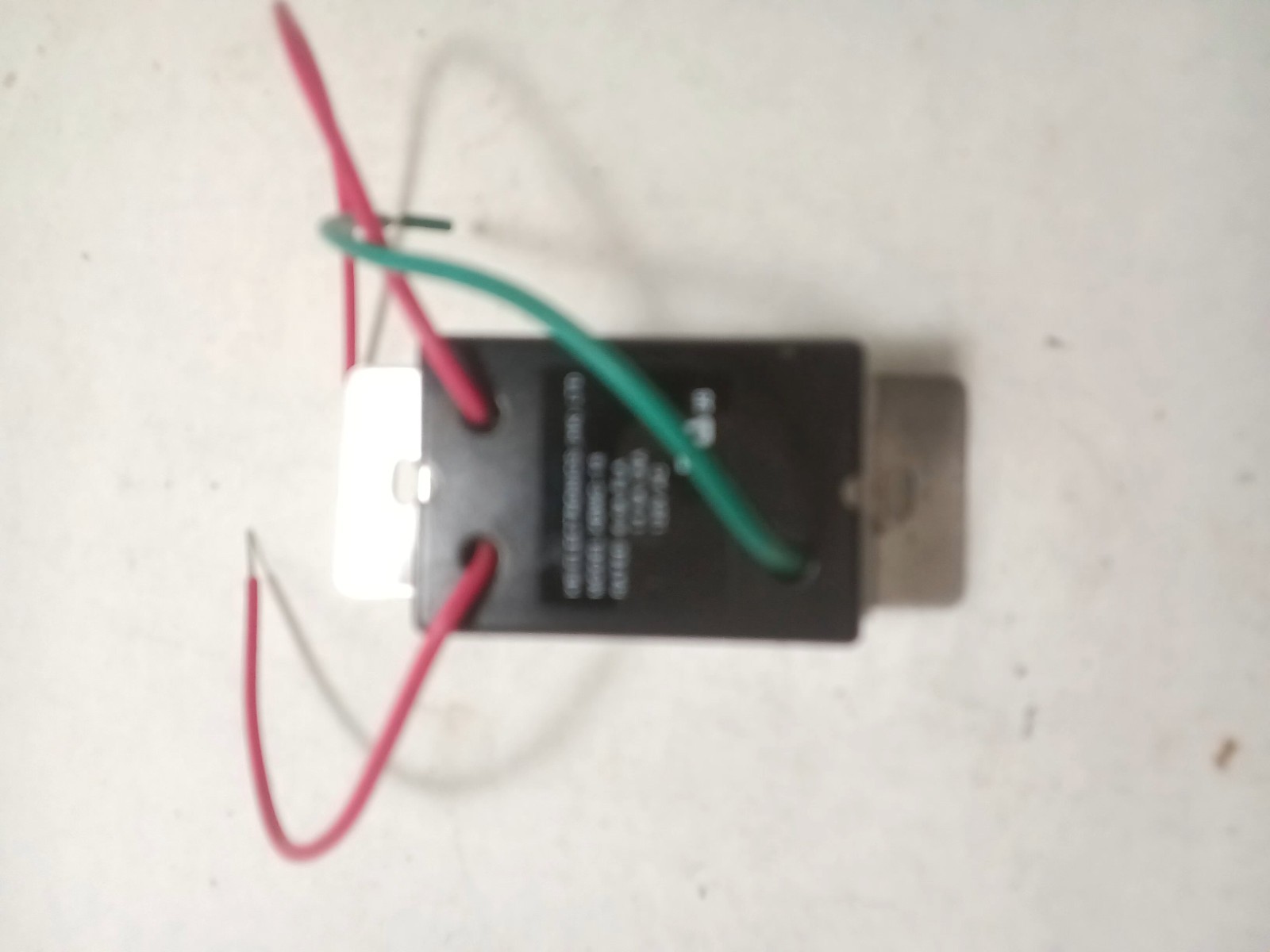 KB Electronics Vari-Speed Motor Speed Control Wall Mount MISSING PARTS (E8D1)