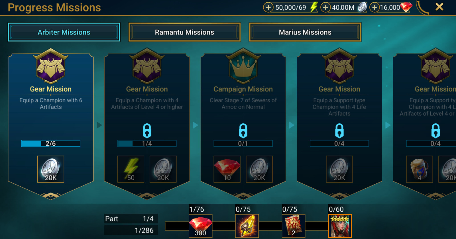 Raid Shadow Legends | Starter : 170 Ancient, 35 Void, 26 Primal, 4 Sacred Shards