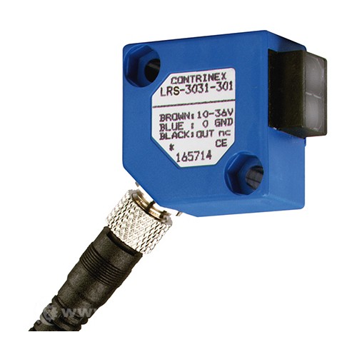 Contrinex LRS-3031-301 Compact Photoelectric Sensor MFGD
