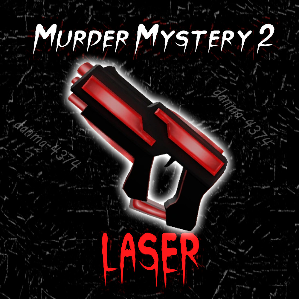 Murder Mystery 2 Laser - MM2 Godly