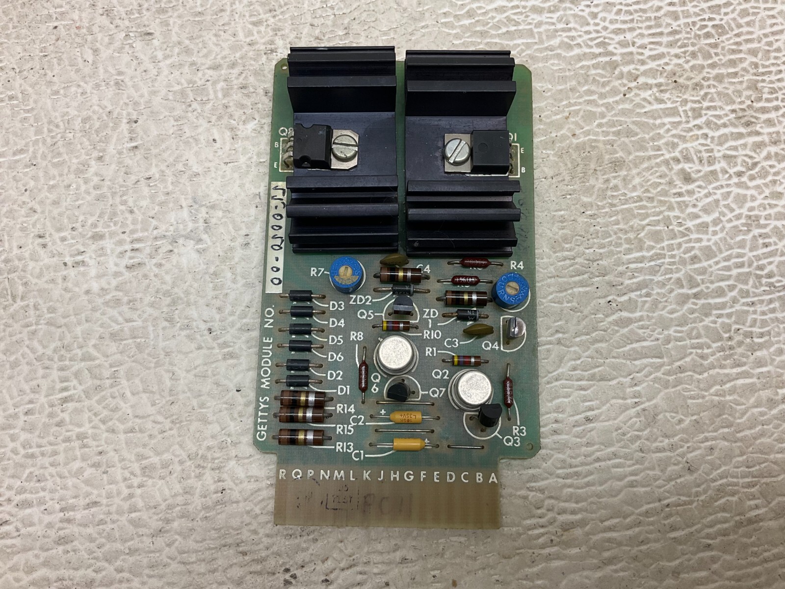 Gettys 55-0050-00 Circuit Board 55-0050-102