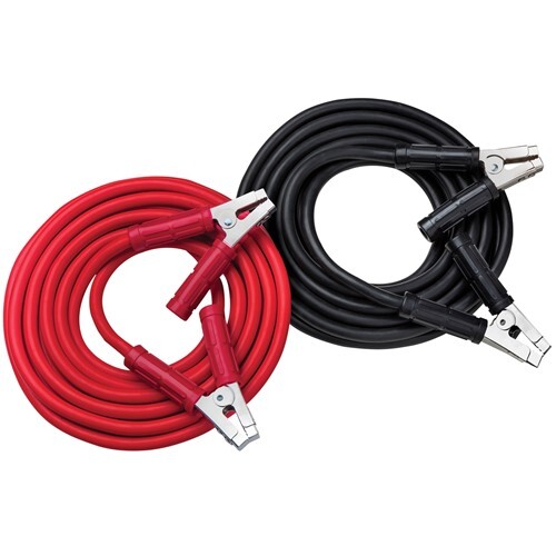 25 Ft Heavy Duty Booster Cables SOL422252 Brand New!