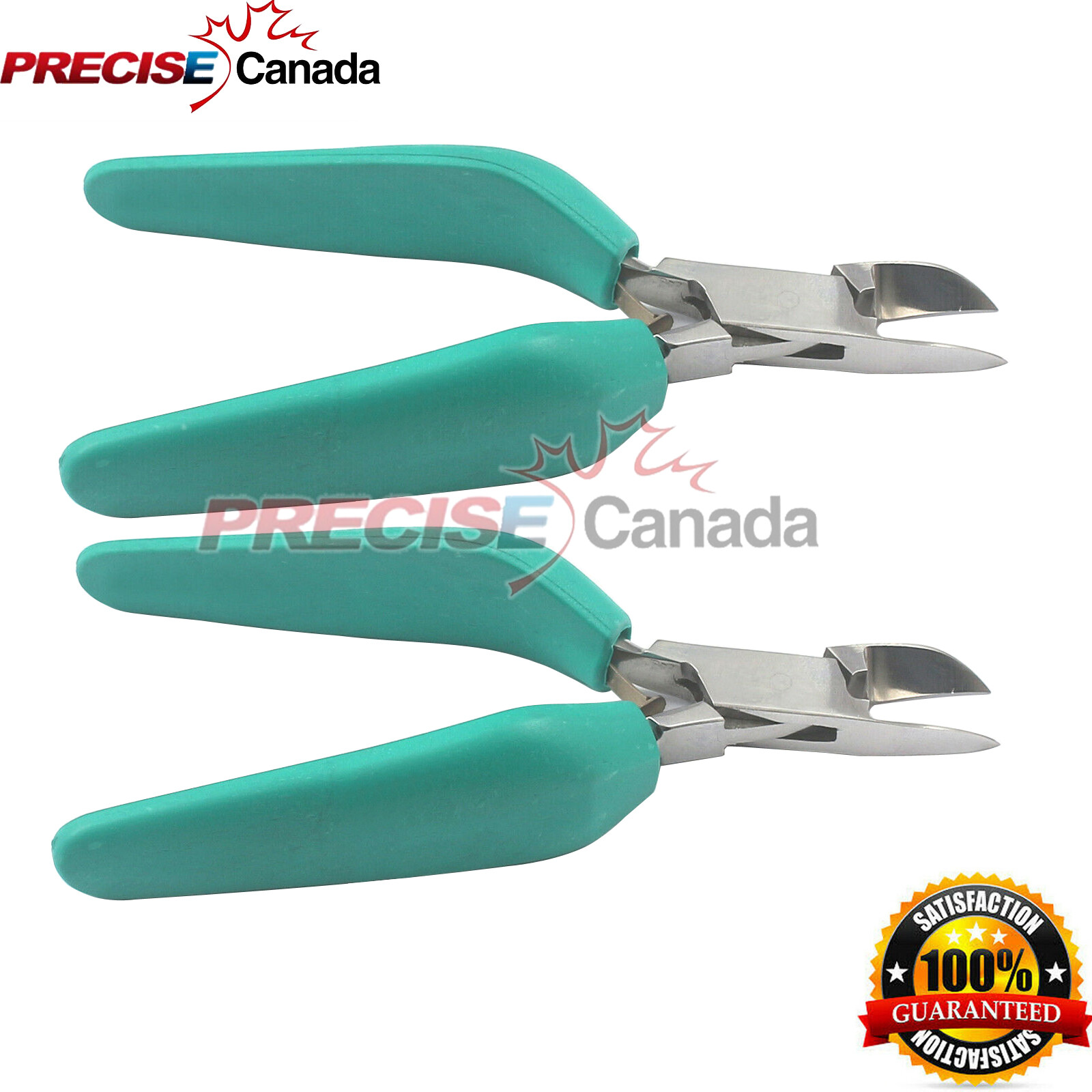 2 Pcs Easy To Grip Giant Ingrown Toe Nail Clippers Beauty Tool