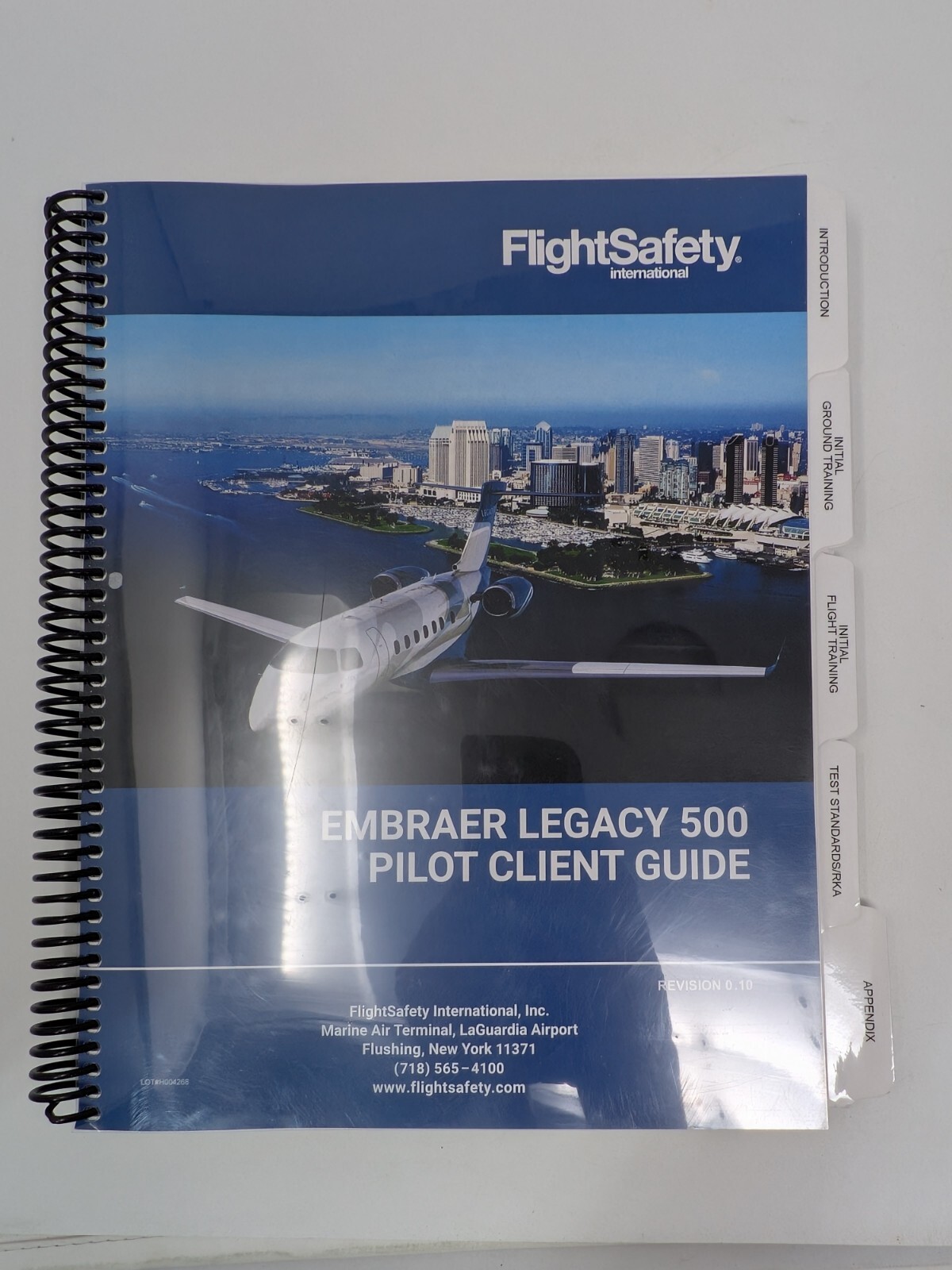 Embraer Legacy 500 Pilot Client Guide/Manual