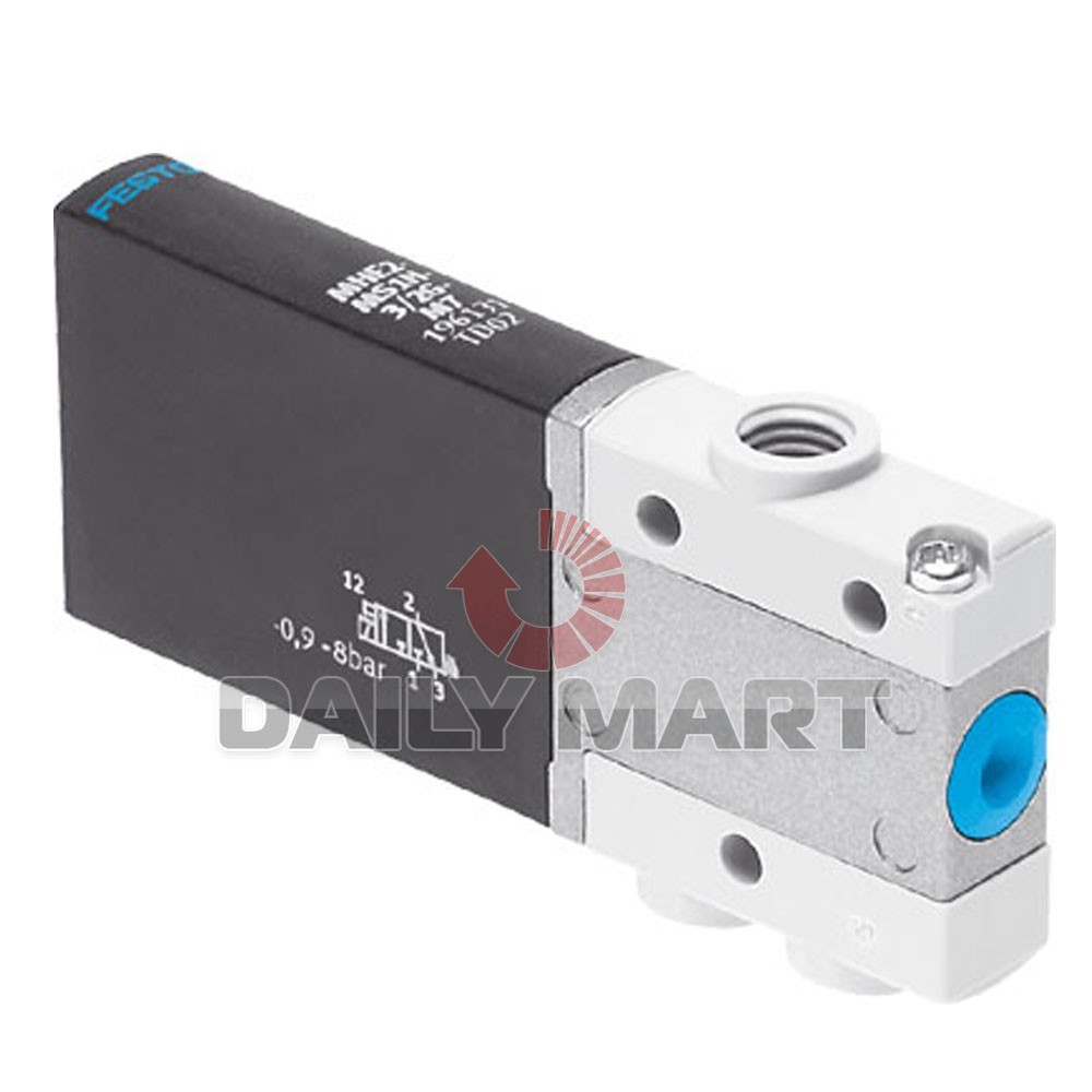 FESTO NEW MHE2-MS1H-3/2O-M7 PLC Solenoid Valve Fast Switching