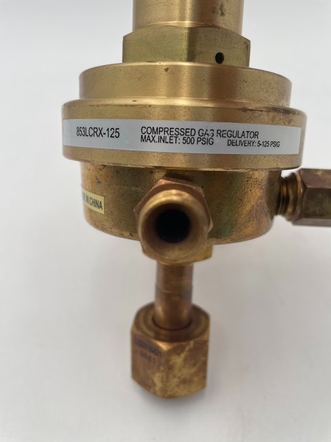 GENTEC Compressed Gas Regulator 853LCRX-125