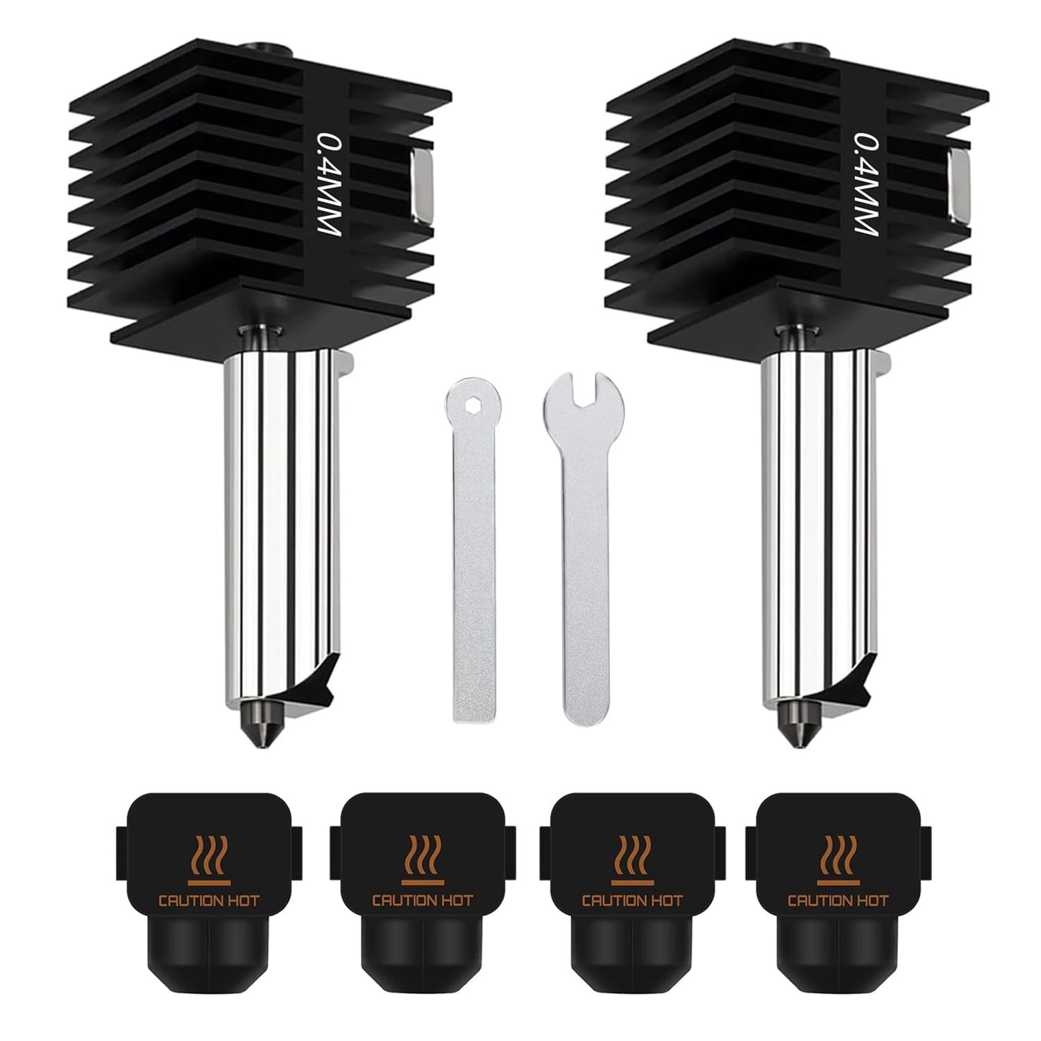 2 Pack A1 Mini/A1 Hotend Print Head Hot End Kit Extruder Upgrade High-Temperatur