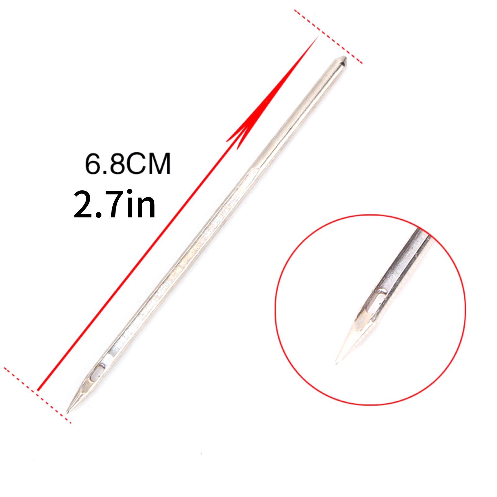 1 set Leather Sewing Awl Set Replaceable Shoes Repair Punch Stitching Needle