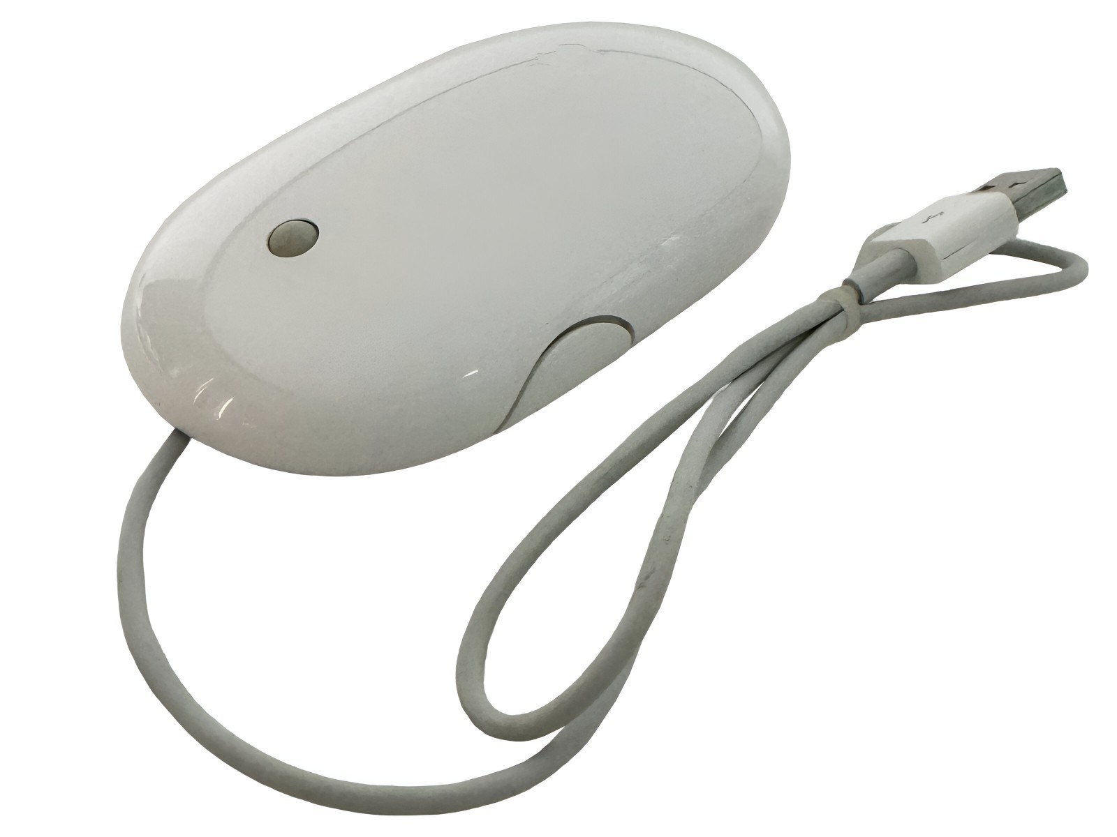 Mint Condition Apple A1152 USB Optical Mouse ☝ Wired Pro Mouse for iMac, MacBook