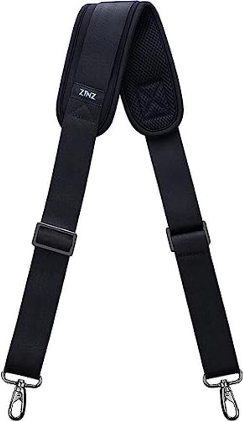Shoulder Strap,  57" Padded Adjustable Shoulder Bag Straps Replacement for