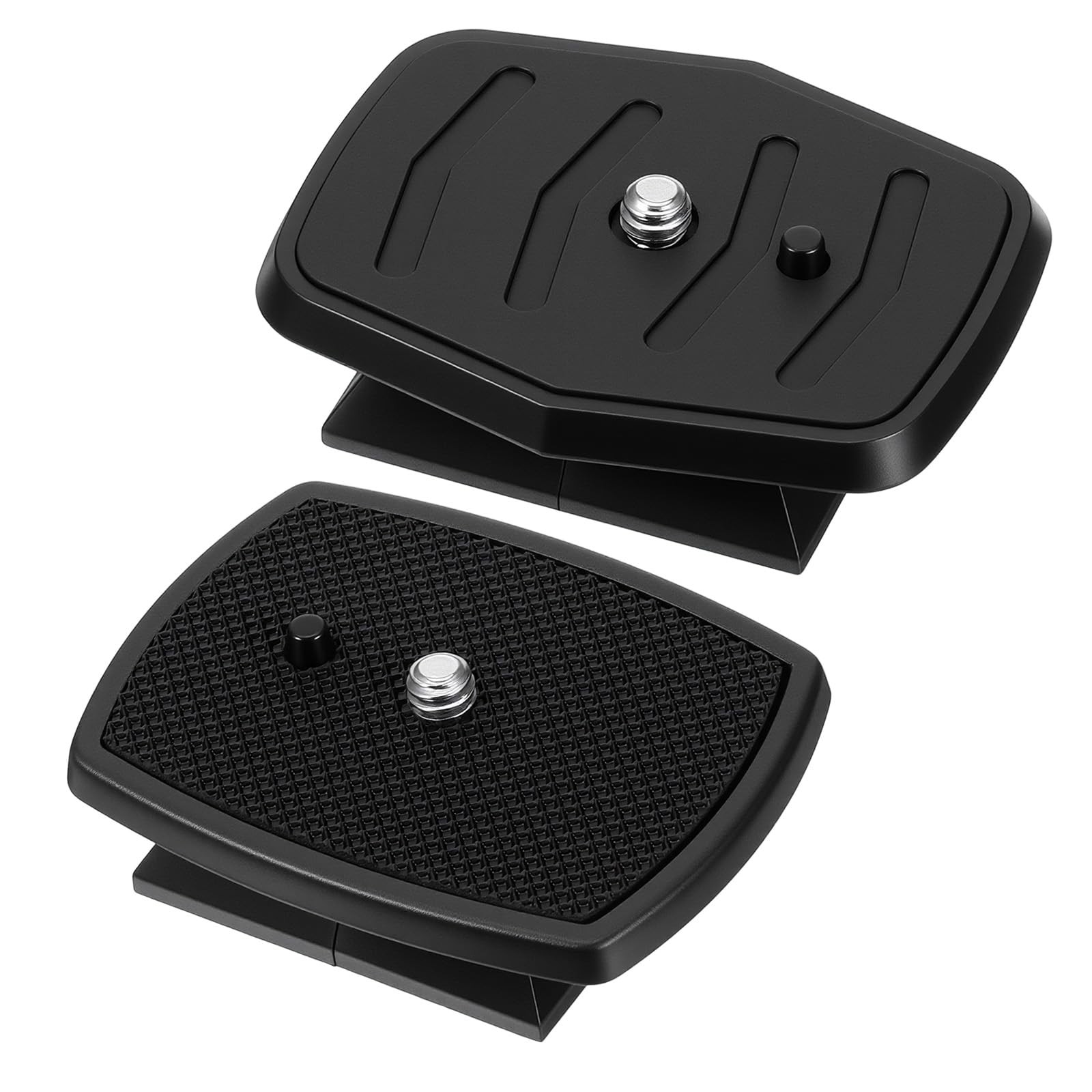 Tripod Quick Release Plate Camera Mounting Adapter 2 Pack 43mm And 45mm Mount