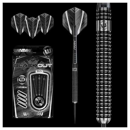 Steeldart Winmau Blackout 1083 - 22G