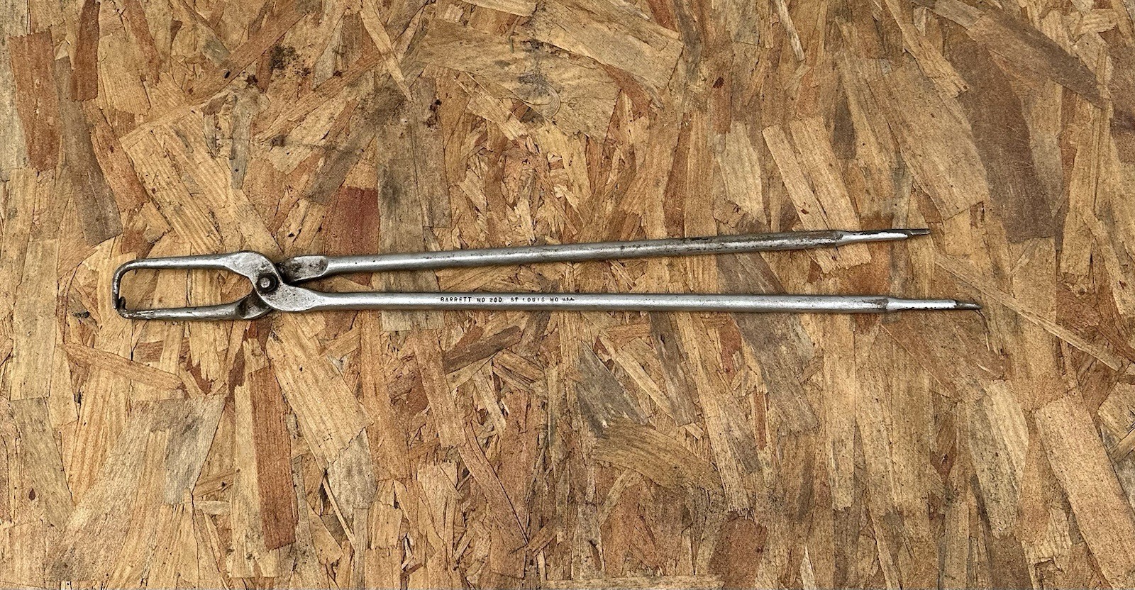 Vintage USA Made Barrett Drum Brake Spring Pliers No 200 Mechanic Install Tool