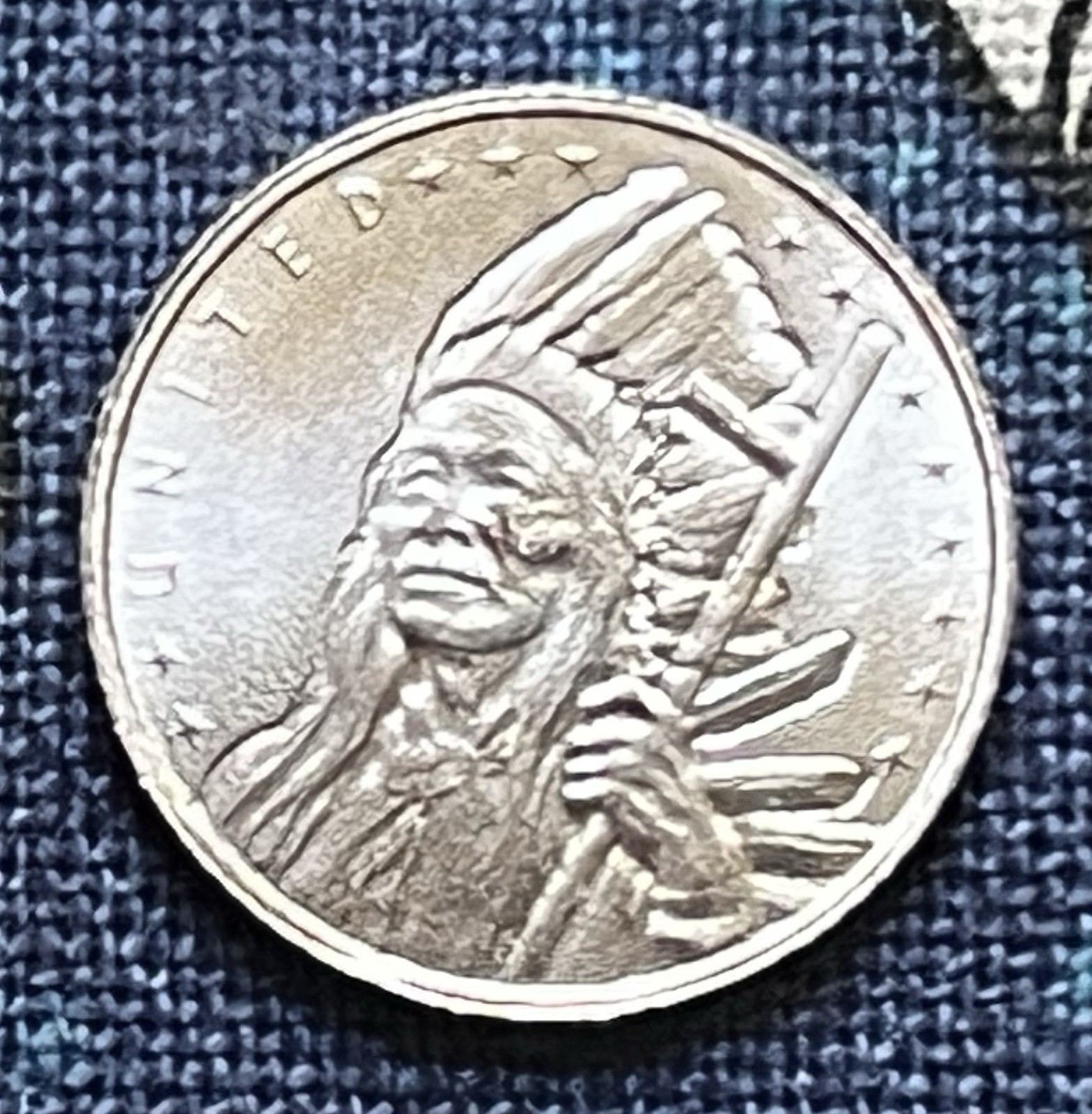 1 Gram Silver Coin