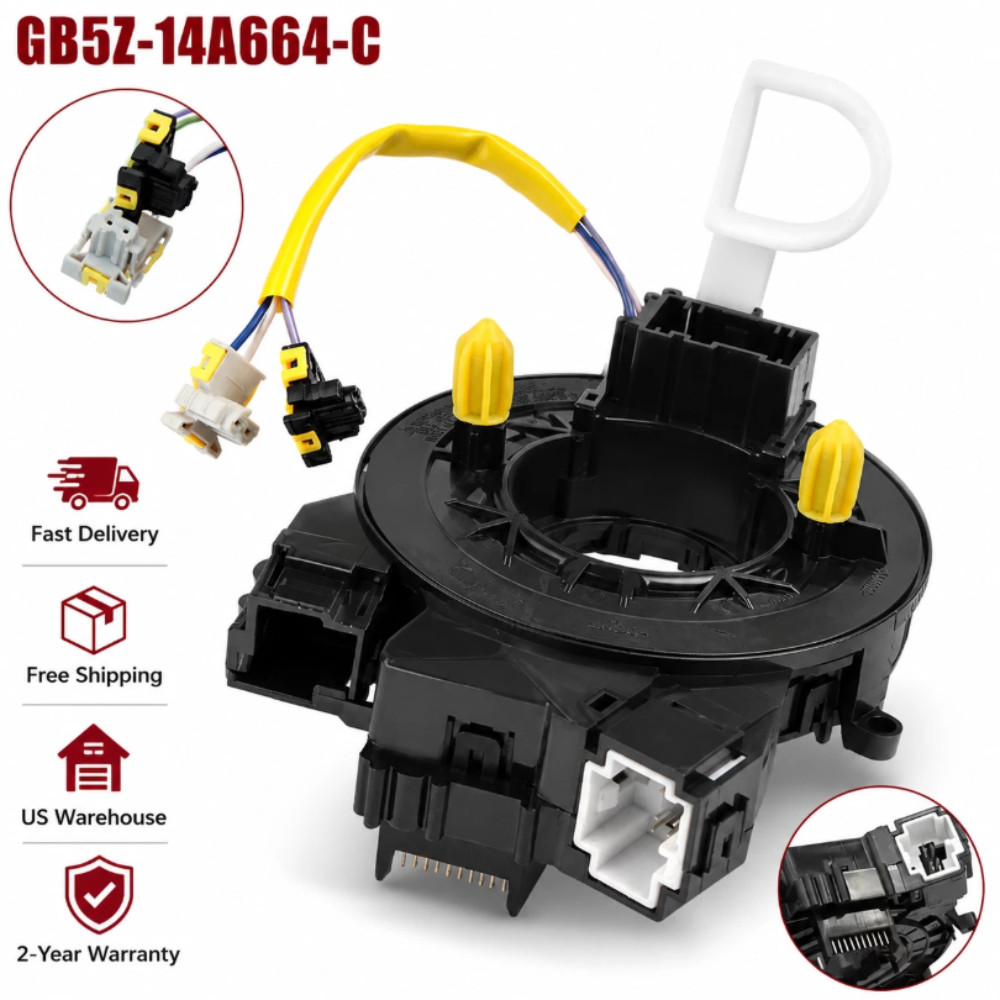 GB5Z-14A664-C Clock Spring Fit Lincoln MKX 2011-2015 Ford Edge Explore 2011-2015