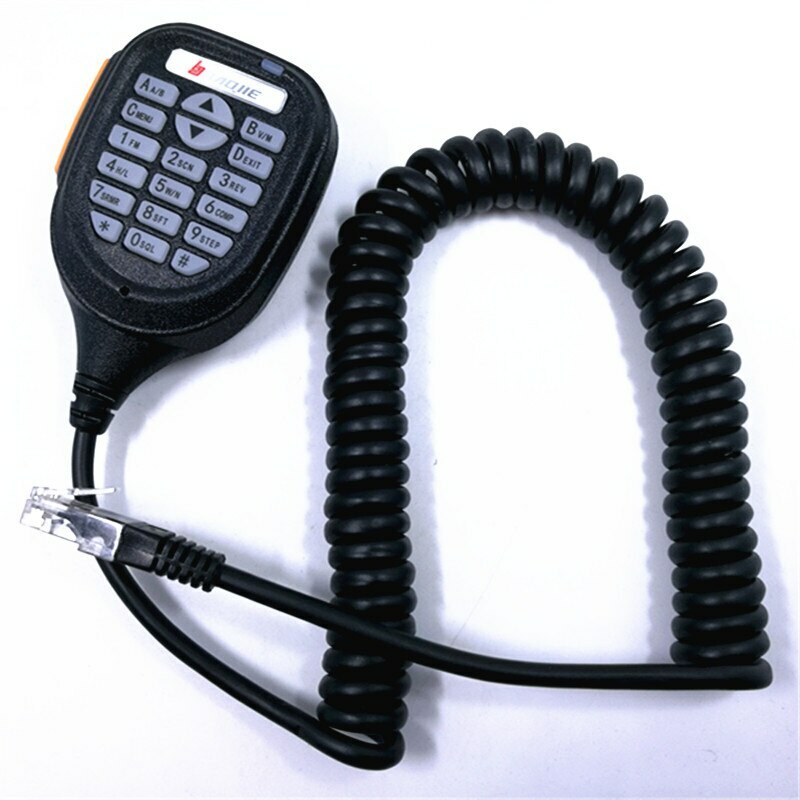 BJ-218 Speaker Mic Microphone for Baojie BJ-218 Zastone Z218 Mini Car Radio