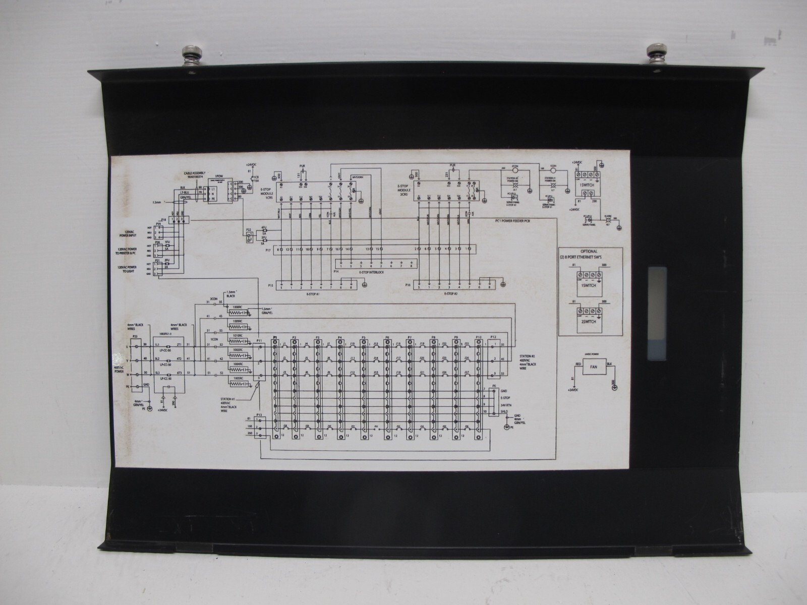 Atlas Copco Power Box 9040120203 Power Supply Control 30 Amp CTRLink EIS Tool