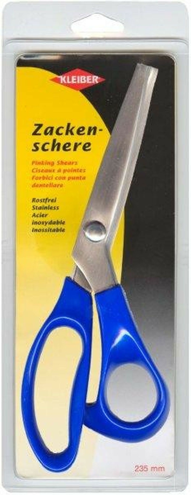Pinking Shears 235 MM Precise And Reliable From Kleiber