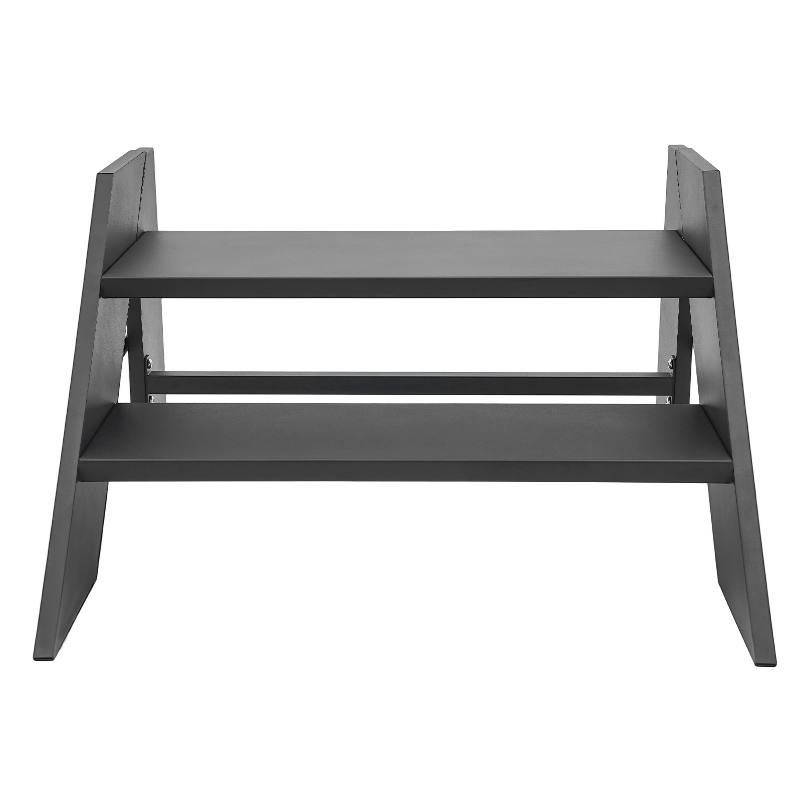 68.5*66*42cm Foldable Step Stool, 2 Step Folding RV Step Ladder, RV Step Stool